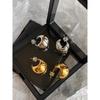 Accessible Luxury Best Selling Metal Silver Female Elegant Stud Earring Water Drop