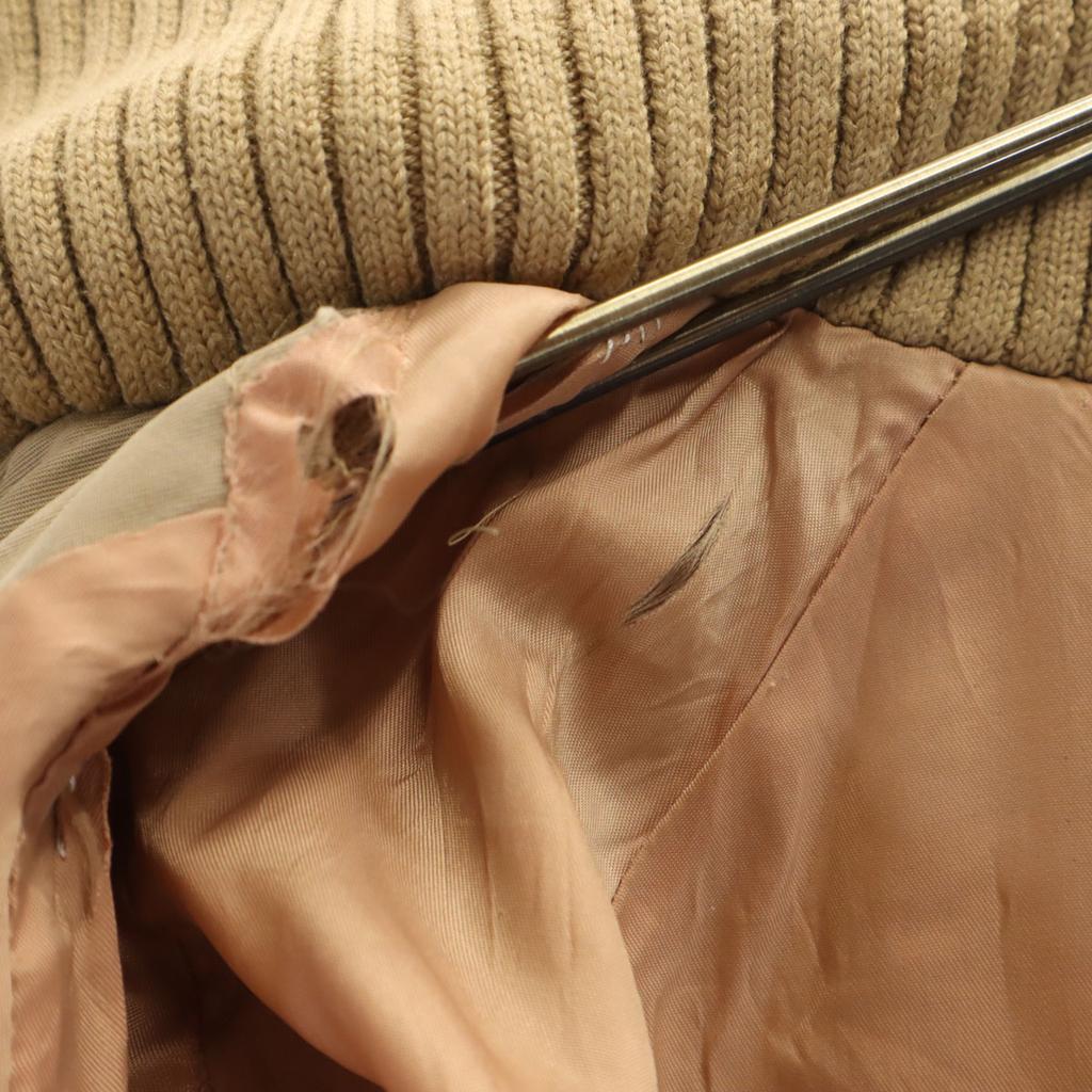 Yves Saint Laurent 80s Vintage Trench Coat 40 Beige Men's Used