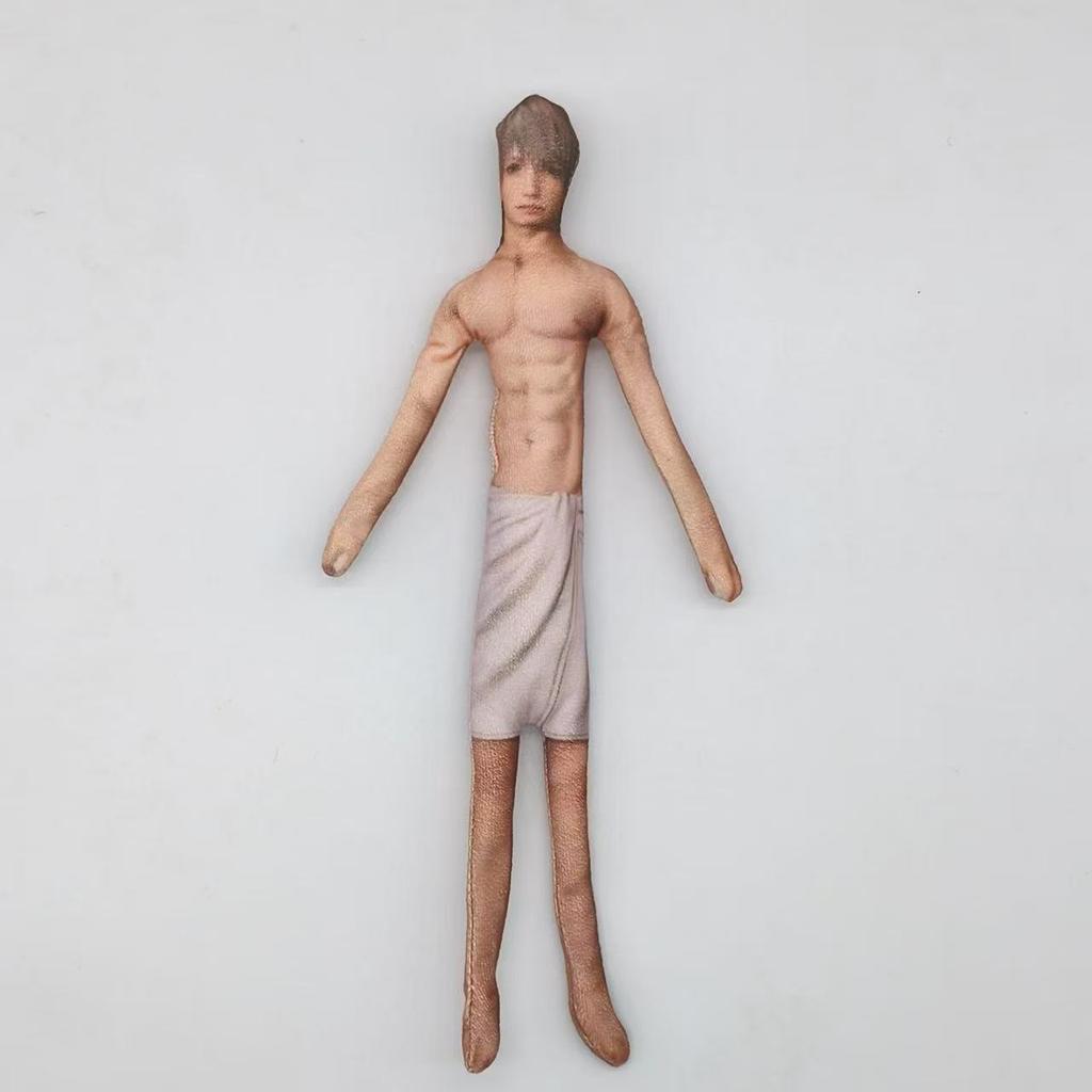 A Cartoon Toy With A Wire Frame That Can Rotate