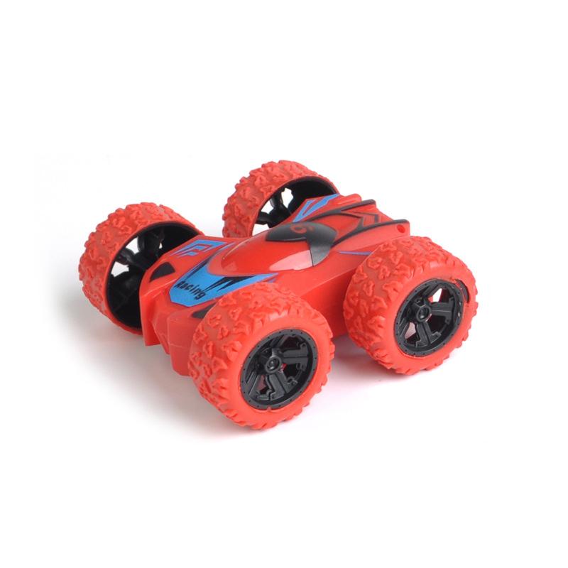 Children's Toy Car Boy Small Toy Double-sided Stunt Dump Inertia Four-wheel Drive Off-road Vehicle