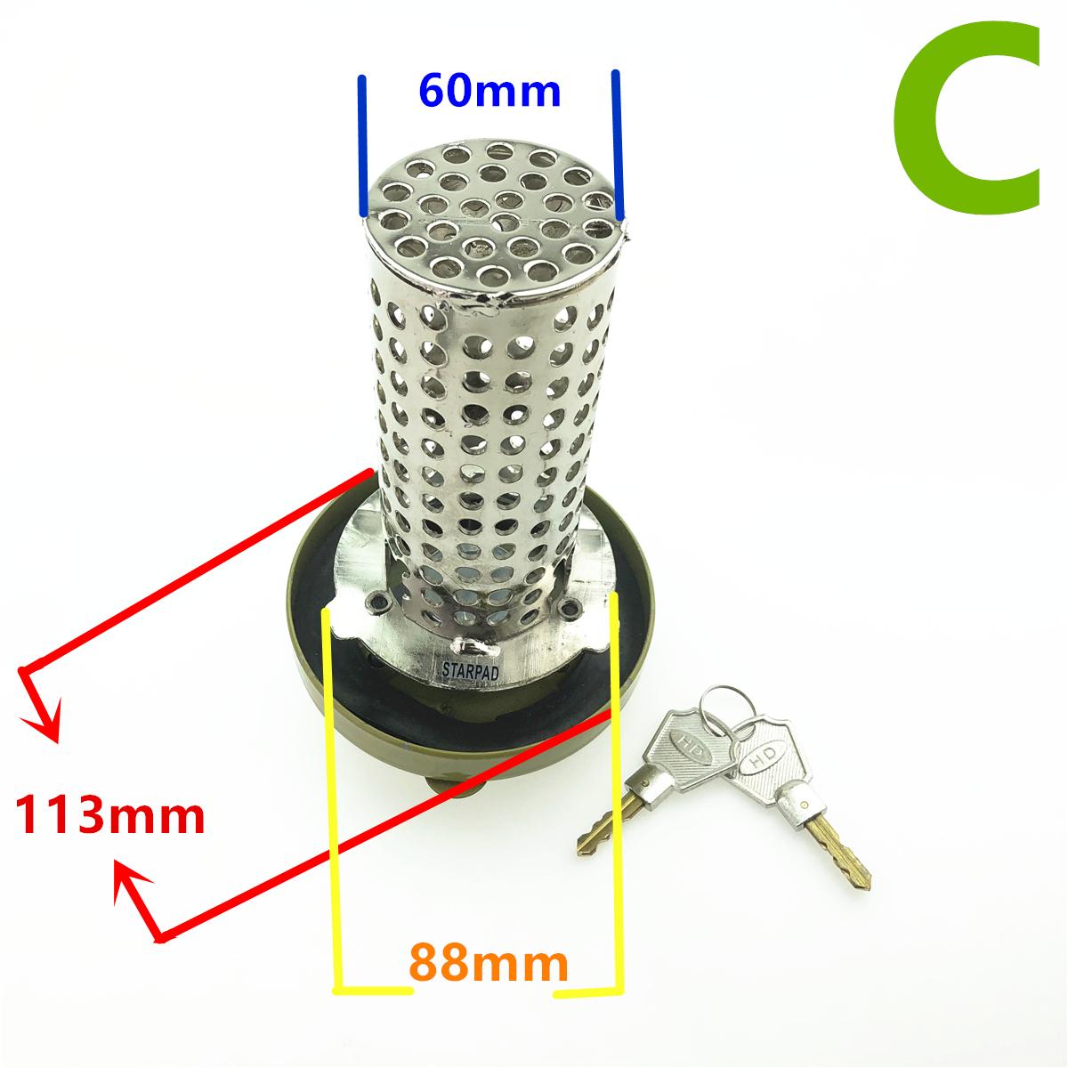 

STARPAD Автозапчасти Грузовик Топливный бак Противоугонный замок Противоугонный топливный бак C