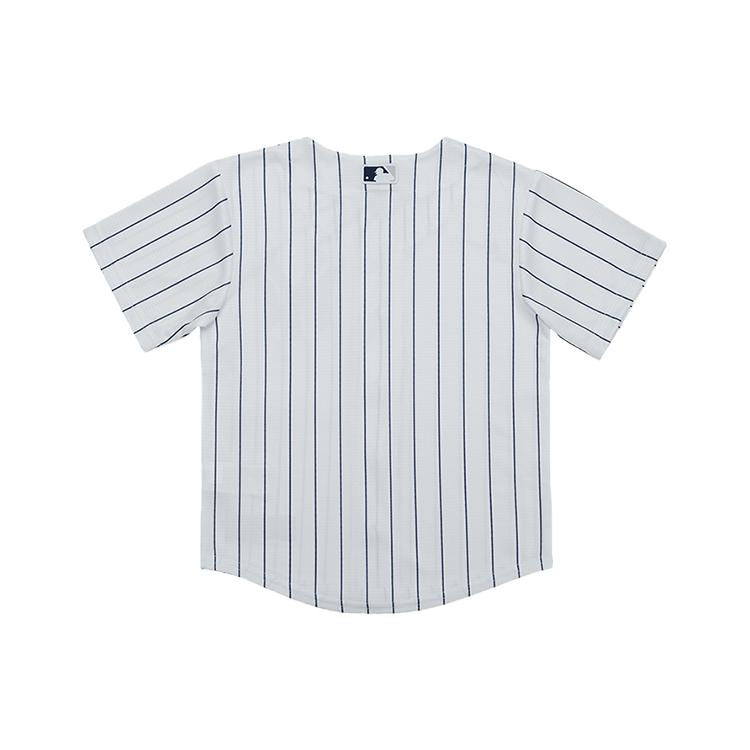 Nike New York Yankees Shirt Summer Kids' White (Unisex) Casual Shirts 3Z3B3ZWAB NYY