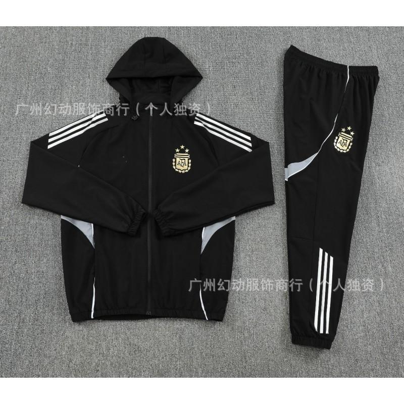2526 Long Training Windbreaker Set Sports Fans Unisex