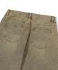 DE GRAND MATIN Washed Denim Pants_Sand