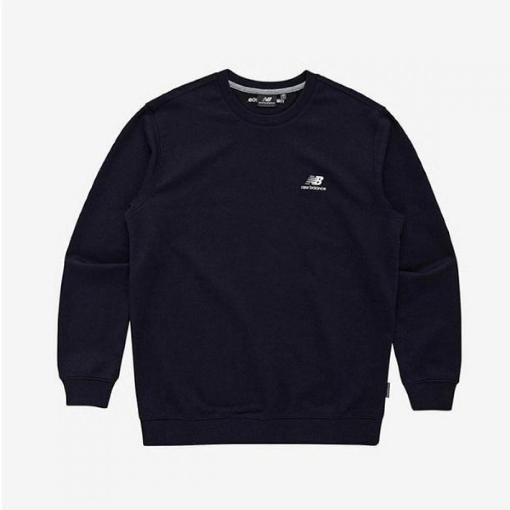 

New Balance Uni Basic Small Logo Sweatshirt Nbncd11013 59 navy/90