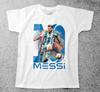 Lionel Messi Piłkarz 002 Koszulki Dziecięce