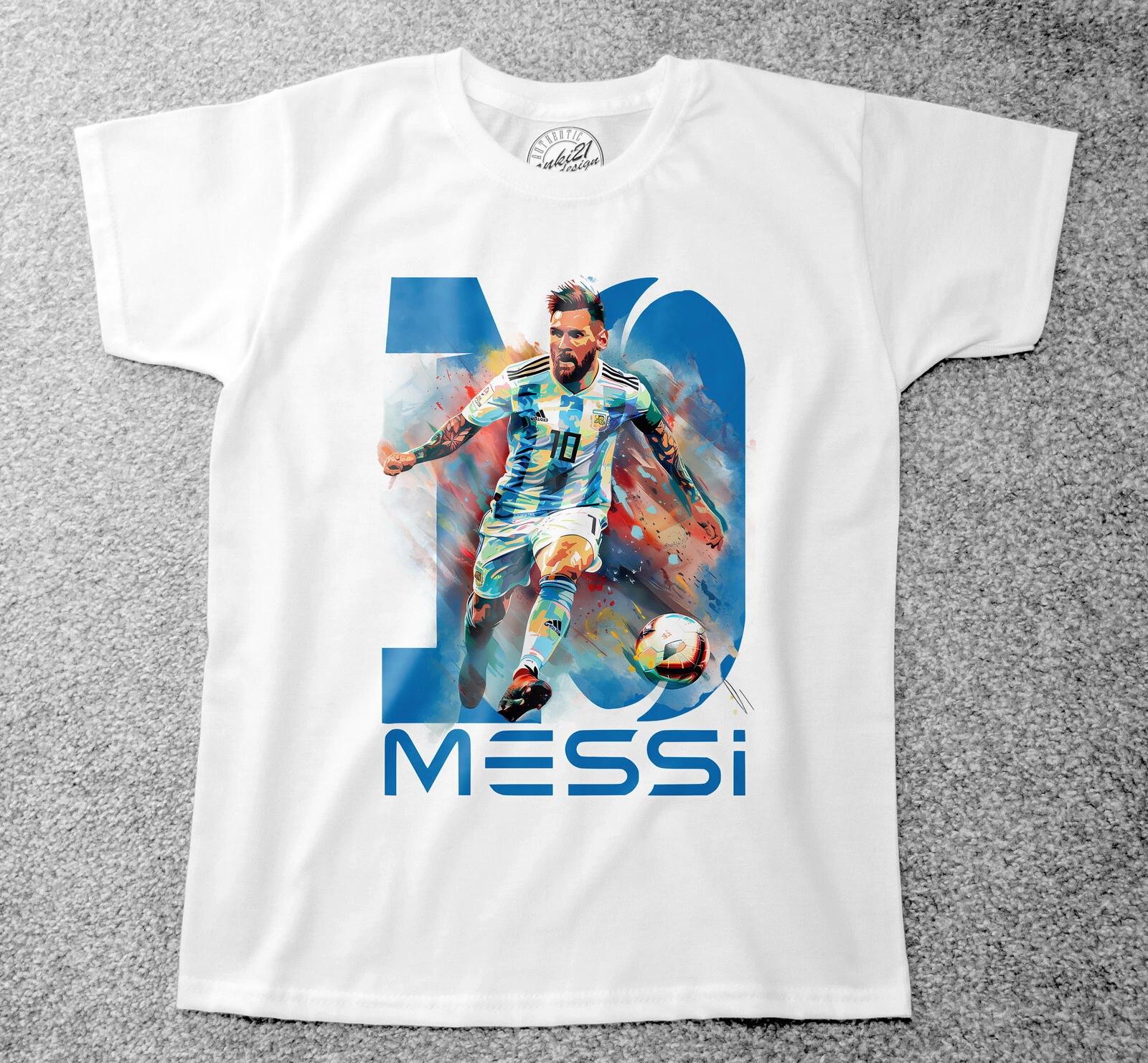Lionel Messi Football Player 002 Childrens/Kids t-shirts 100