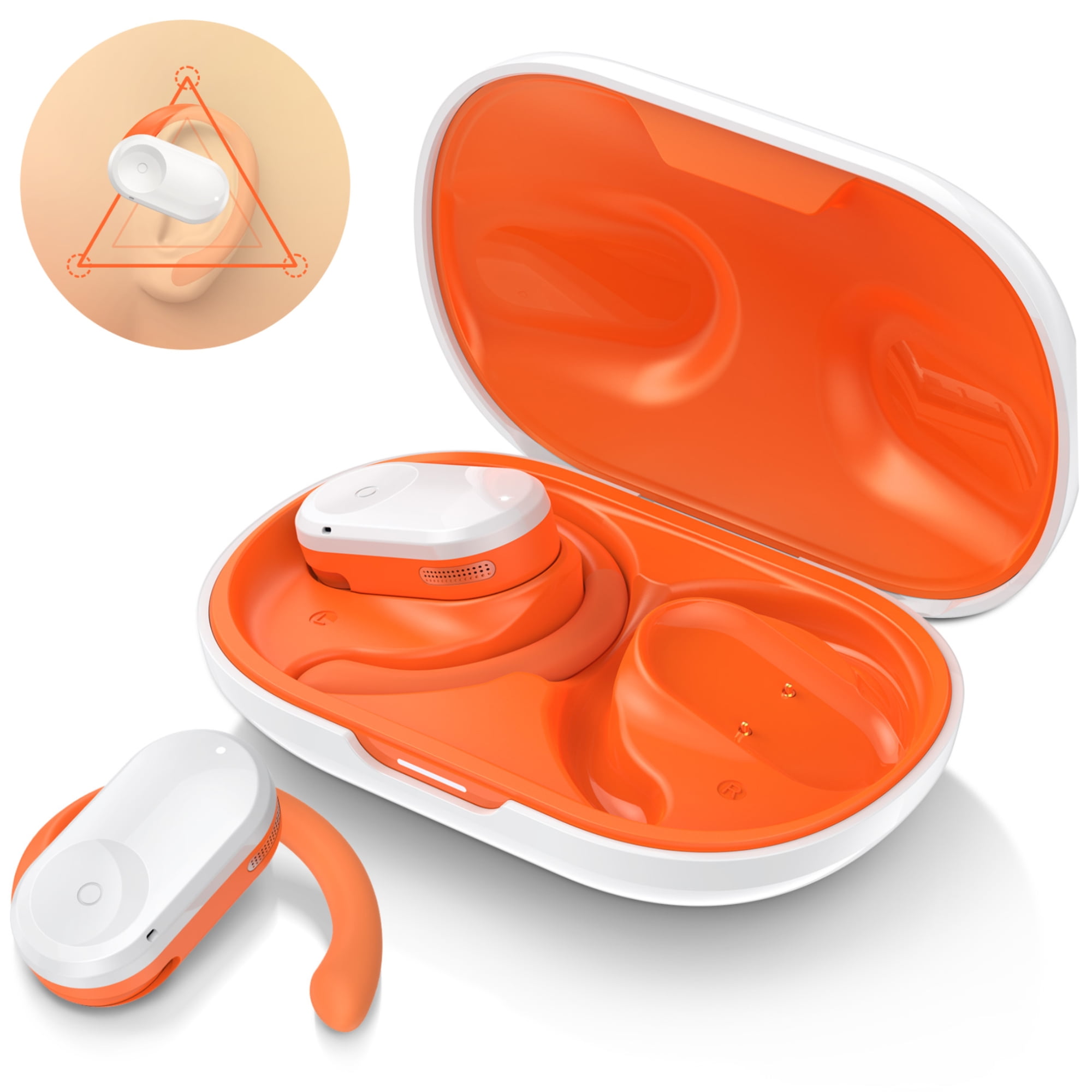 

Открытые наушники Deep Bass Hifi Audio Earbuds Беспроводные наушники с микрофоном Bluetooth V5.3 Спортивные наушники