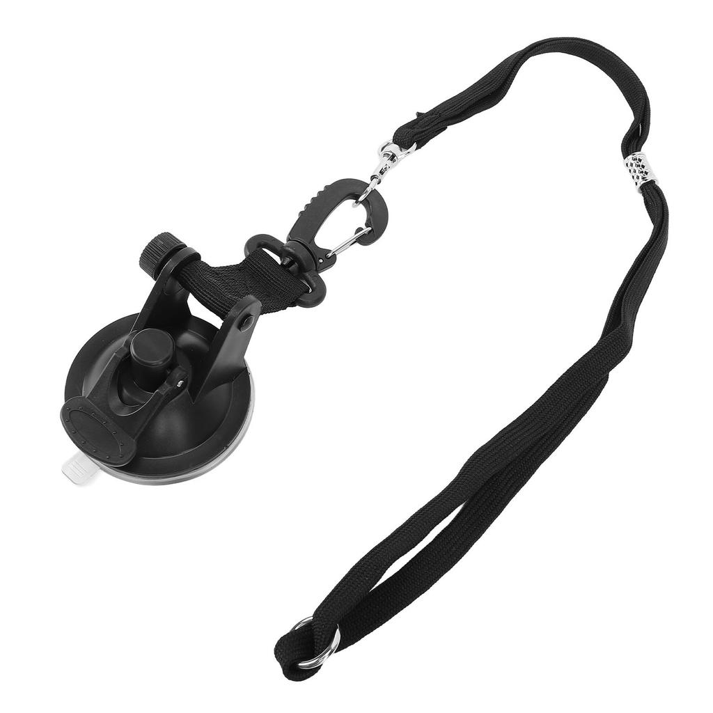 Dog Bathing Tether with Suction Cup Pet Bathing Leash Adjustable Dog Cat Fixed Safety Rope for Pet Shower Bathing