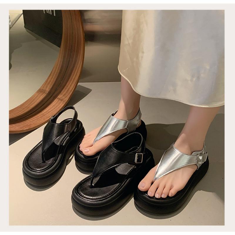 Beach Style Platform Sandals