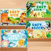 Kids Montessori Toys Quiet Book My First Busy Book DIY Puzzle Animal Numbers Matching Game Educational Toys For Children