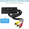 1080P HDTV Male to 3RCA Video Cable HDTV to 3RCA Cable Connector Adapter for HDTV Gaming Console Accessories
