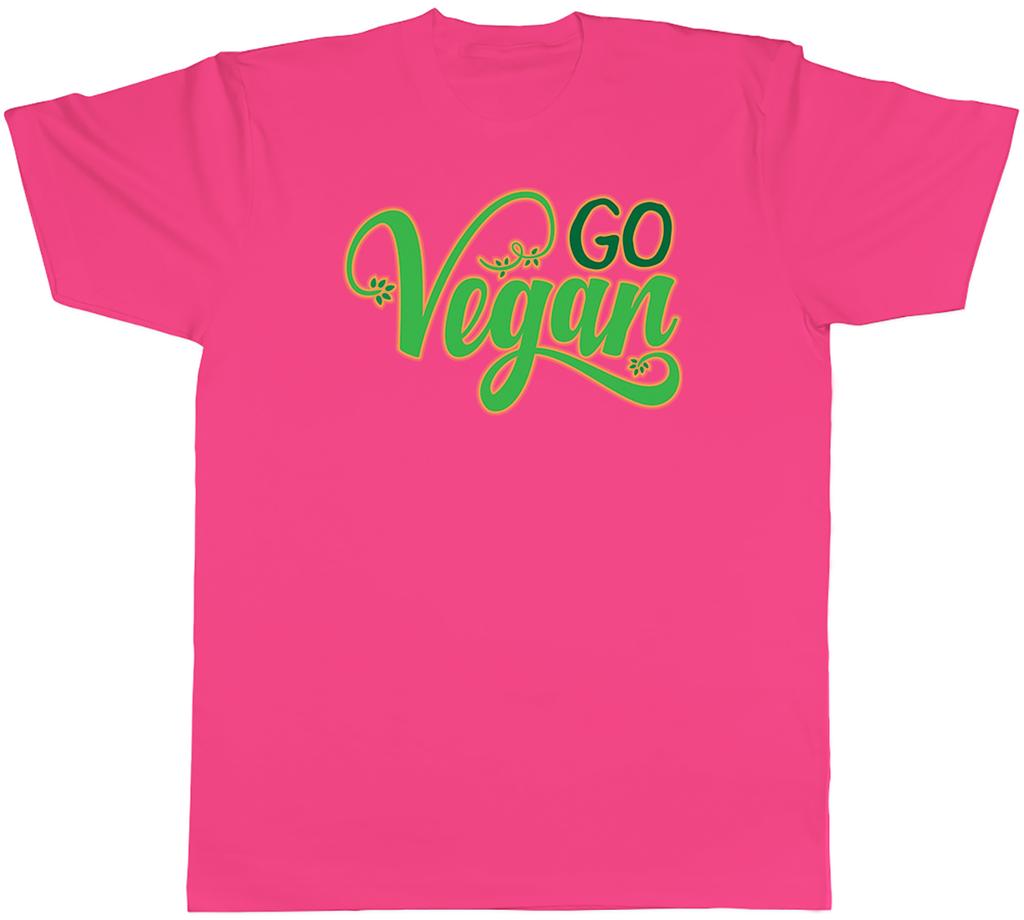 Go Vegan Unisexs Unisex TShirt Tee
