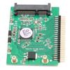 Adapter Card Mini PCIE MSATA SSD to 44 Pin IDE Hard Disk Converter Reader Computer Accessories