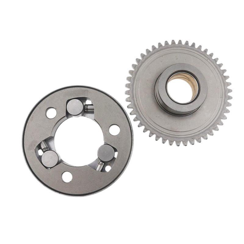 Compatible Clutch Starter Plate for Yamaha YBR125, Tianji YB125/ZSE, Chao Yue