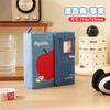 Denim Apple Journal - M5 Binder for 3" Kpop Photocards, Polaroids, Notes, Scrapbooking & Card Storag Ins Fashion Notebook