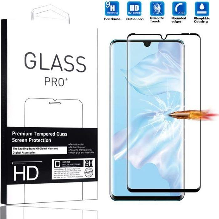 Displayschutzfolie - Huawei - P30 Pro - Gehärtetes Glas - Einfache Installation - Vollständiger Schutz
