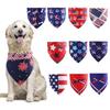 Dog Bandanas Independence Dress Up Festival Scarf Dogs Photography Towel
