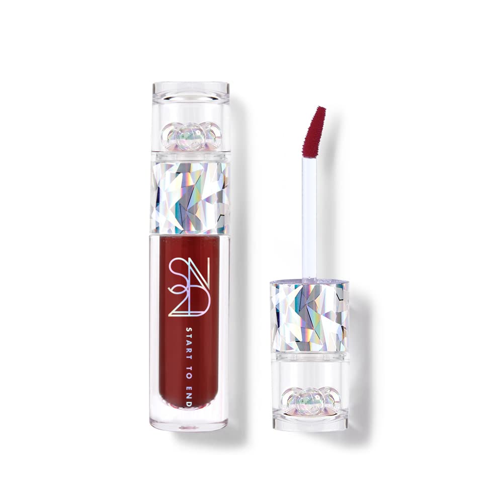

S2ND Endluster Tint 3.9g #04 Deep Aura (11 colors to choose from) Tint Lip Tint Gloss Lipstick Long-lasting Lip Gloss Lip Tint Long-lasting Lipstick