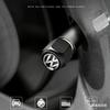 For Volkswagen VW Valve Stems Caps For VOLKSWAGEN VW 4pcs Metal Car Wheel Tire Valve Caps Stem Case Covers For VW Volkswagen Golf Polo Passat Tigu zs7