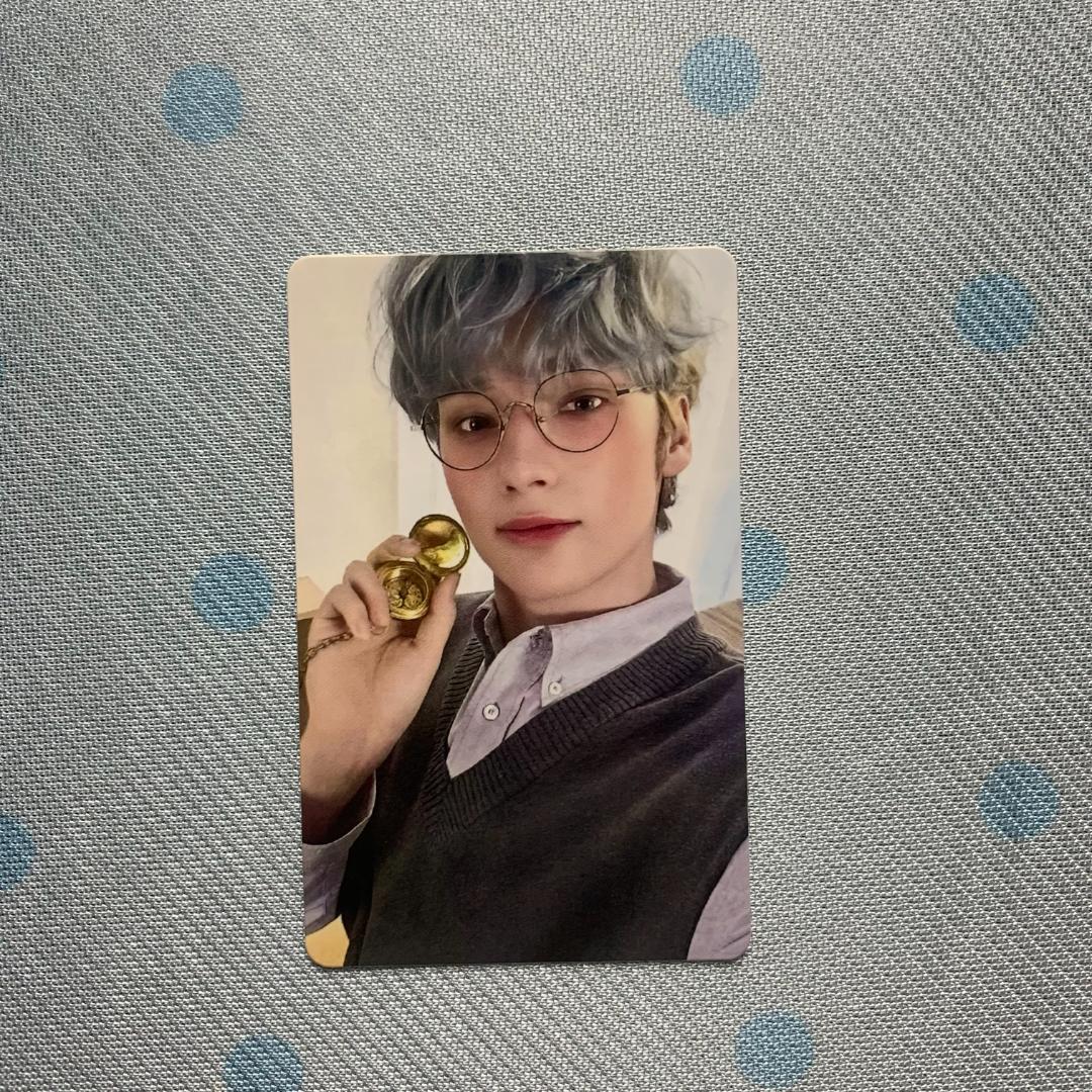 

[USED] TXT FC Fan Club New Membership Trading Card Hueningkai