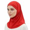 Dreadlock Cap Solid Color Durag Breathable Lining Bandana Turban Hat for Casual Wear