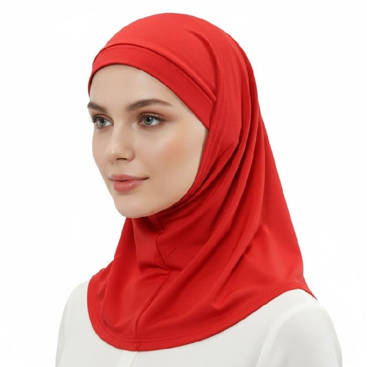 Dreadlock Cap Solid Color Durag Breathable Lining Bandana Turban Hat for Casual Wear