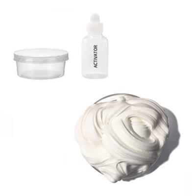 Palette Slime Real Cream Liquid Monster Completed Product 100ml Set, White, Korean Toy Supplies