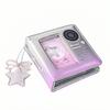 DIFORATE Photo Holds 40 Birthday Anniversary PU For Fujifilm FUJIFILM Cheki Fujifilm Instax Cheki Instax Mini Kodak KODAK Mini Shot Compatible 3-inch