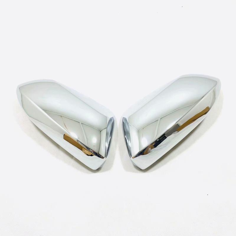 

For Toyota Yaris Cross 2024 ABS Carbon Fiber Door Rearview Mirror Shell Decoration Frame Cover Trim Car Styling Accessories ABS Chrome