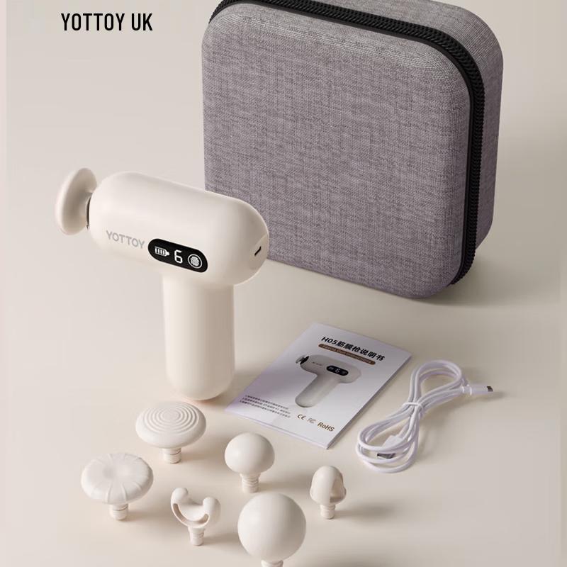yottoy Mini Silent Massage Gun