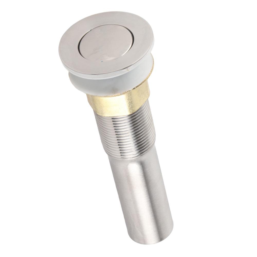 Stainless Steel Drain Assembly Flap Type Basin Drain Strainer Modern Wash Basin Drain  Vessel Sink