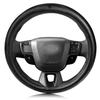 ElitingCar Premium Genuine Leather Steering Wheel Cover for Toyota Alphard and 40 Stylish 3D Exclusive Car Reinforced Aging Easy Interior Dress Up