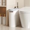 Press-Type Shared Trash Can with Lid for Toilet, Bedroom, Kitchen, and Bathroom Crevice Use