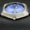 AUTOMATIC 6309A VINTAGE SEIKO JAPAN MENS BLUE COLOR DIAL WATCH a701526-5 R206b-a701526