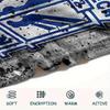 Kks Lech Poznan Print Flannel Blanket, High Quality Comfortable for All Seasons, Home Decor, Warmth and Comfort, Perfect for Christmas Gifts60
