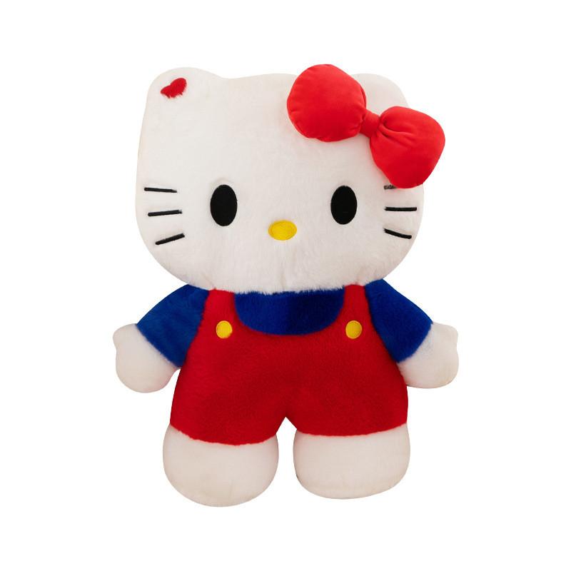 Hello Kitty Plush Stuffed Animal With Pp Cotton Filling For Kids Bedroom Decor Special Characters Included
