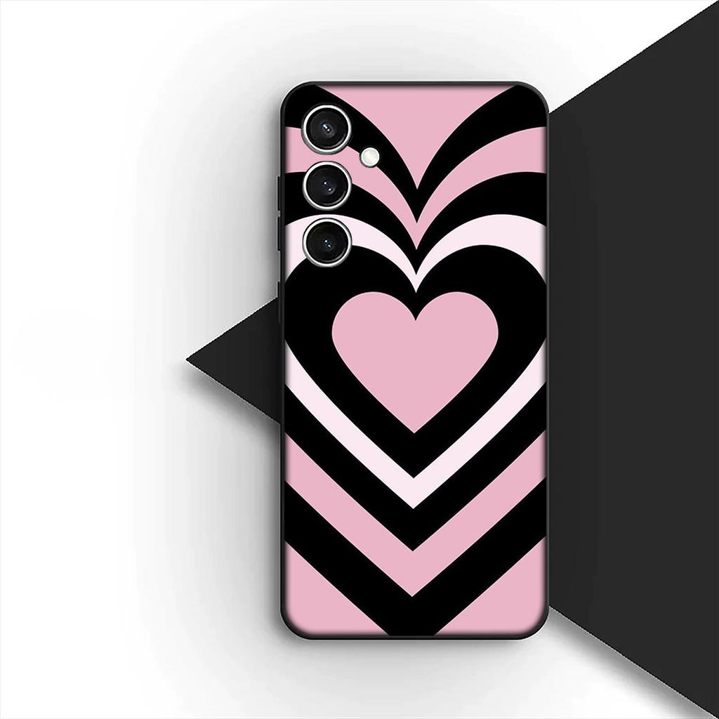 Star Dark Red Heart Love Blue Silicone Cover for Apple iPhone 17 12 13 Pro Max Mini ProMax 7 + 8 Plus Air 8+ Coque Phone Case