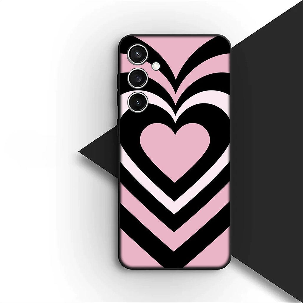 

Star Dark Red Heart Love Blue Silicone Cover for Apple iPhone 17 Pro XS Max Air XR 6 Plus X 5 + SE 2022 SE2 6+ Coque Phone Case iPhone 6s