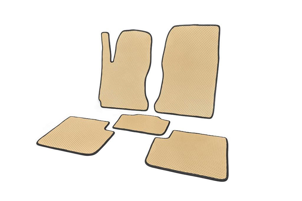 EVA Mats (Beige) for Toyota Corolla 2002-2007