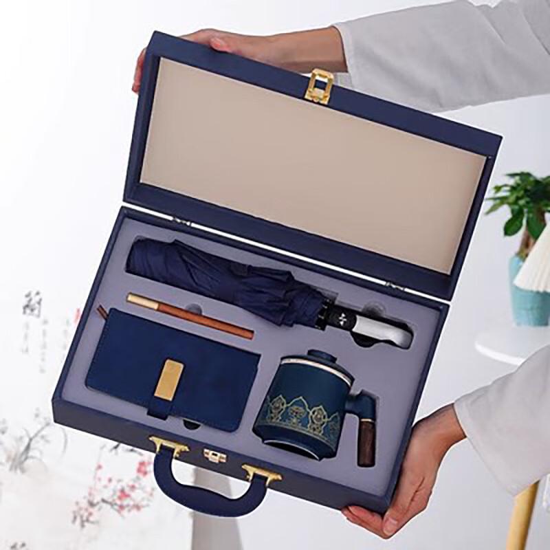 Yuzhou Business Umbrella & Cup Gift Set