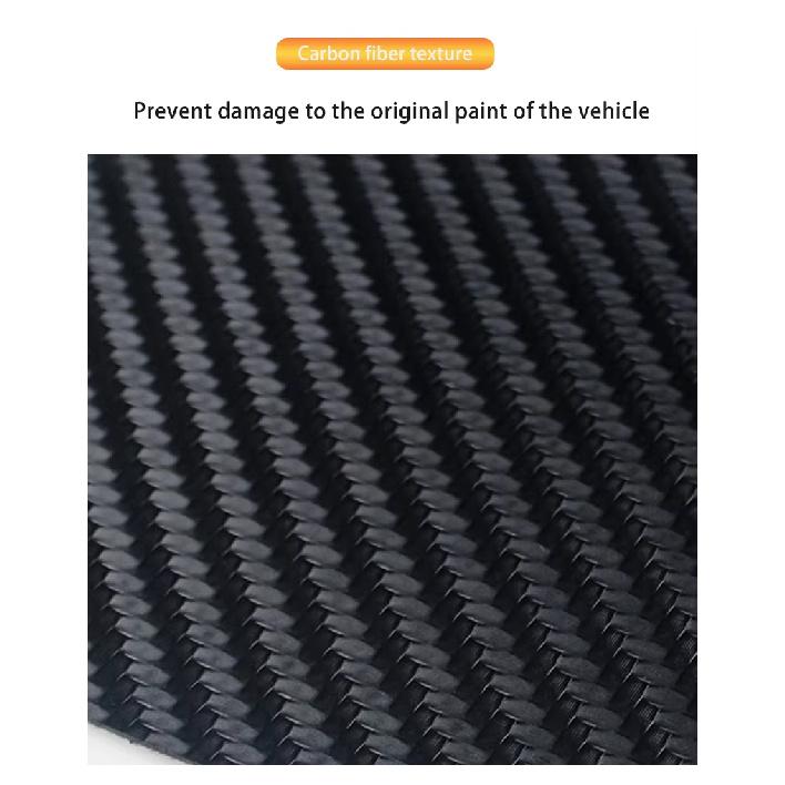Carbon Fiber Car Door Sill Strip Anti-Scratch Protective Edge Guard For Haval Jolion H6 M6 Dargo Raptor F7 H7 H9 F5 H8 H4 Interior Mirrors 6