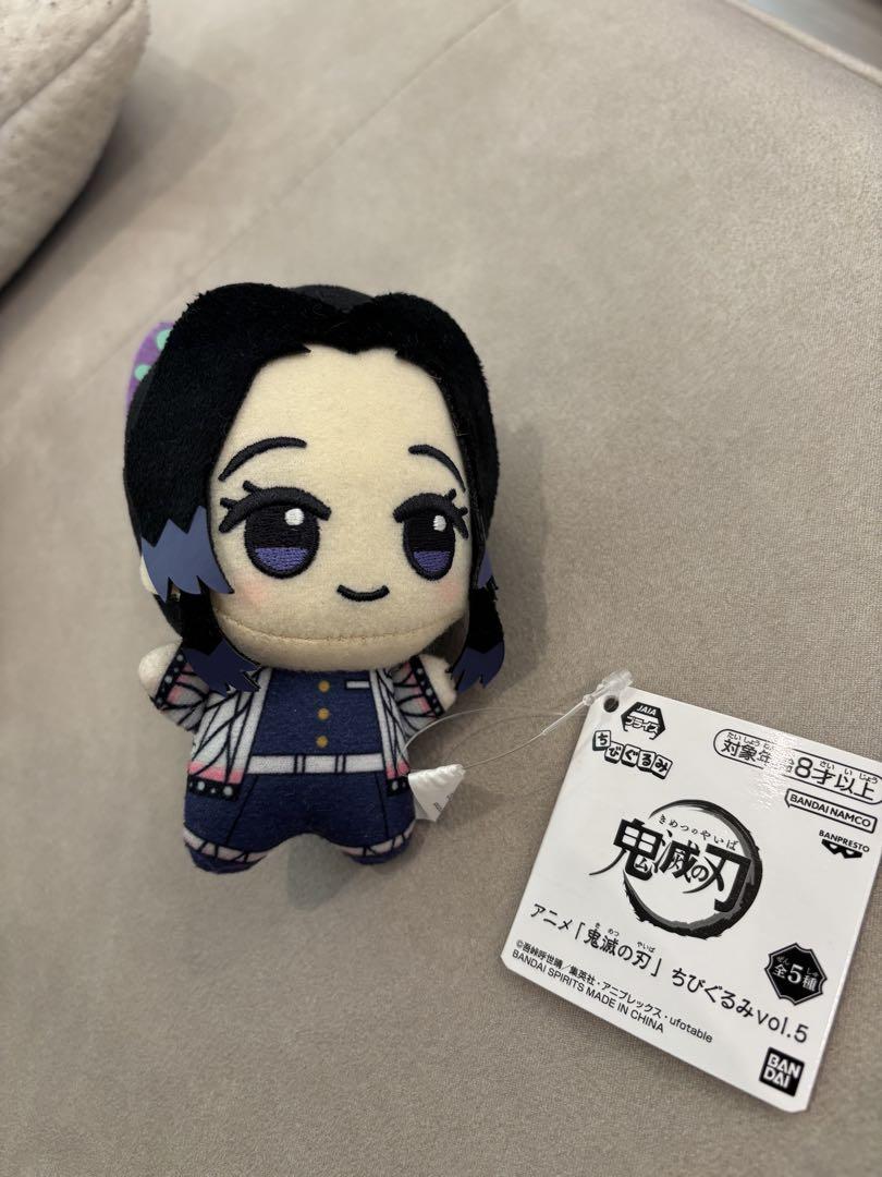 

[Б/У] Клинок, рассекающий демонов Чиби Плюшевая игрушка Том 5 Кочо Шинобу