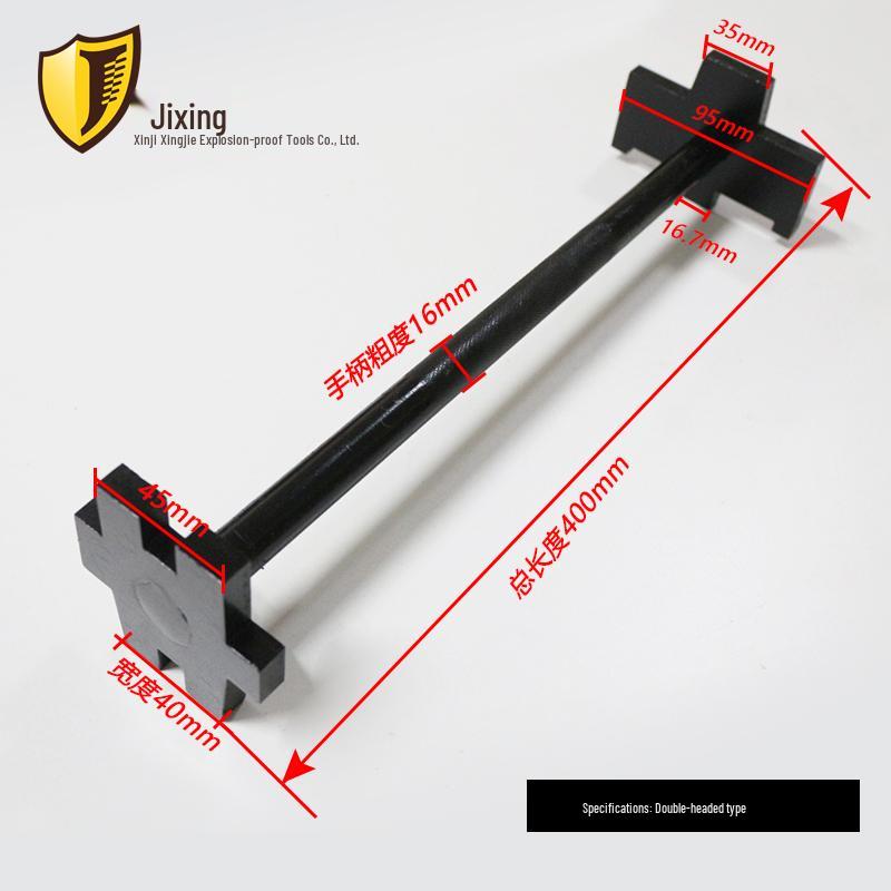 200L Oil Drum Open Barrel Wrench - Lid & Thread Cap Opener
