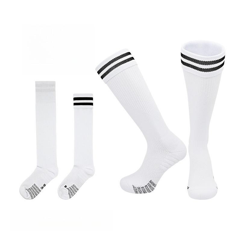 Summer Professional Football Socks Adult Training Socks High Tube Towel Bottom Sports Socks Non-Slip Sweat-Absorbing Stockings
