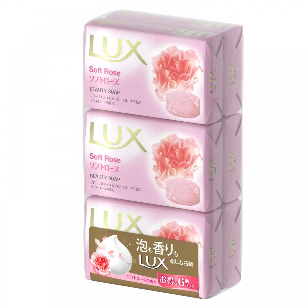 LuX Soft Rose 75g X 6 Unilever Japan