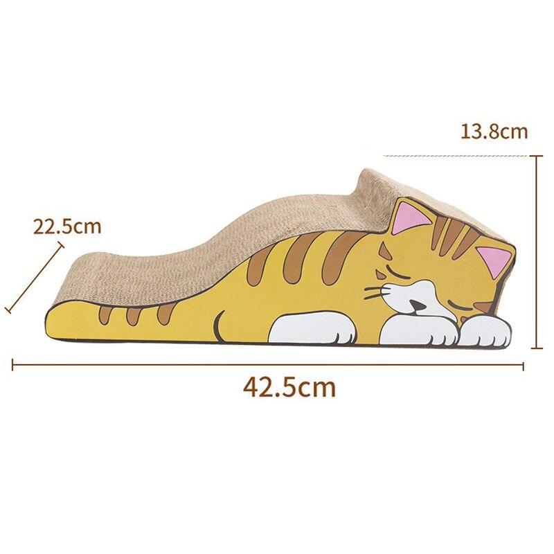 Home cat cat scraping paper scraping board post for cats cat claw cat corrugated plate claw scraper | furniture and amplifiers; Scrubs