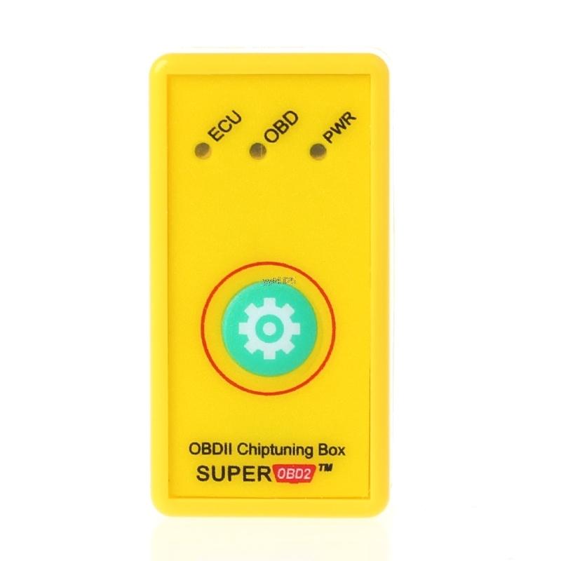 More Power Torque Super Nitro OBD2 Upgrade Reset Function ECU Chip Tuning Box Car-Styling