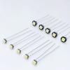 10PCS T1 T3 T4.2 T4.7 T5 Car Bulb LED Lights12V 1SMD Instrument Cluster Lamp Indicator Central Control CD Air Conditioning Lamp