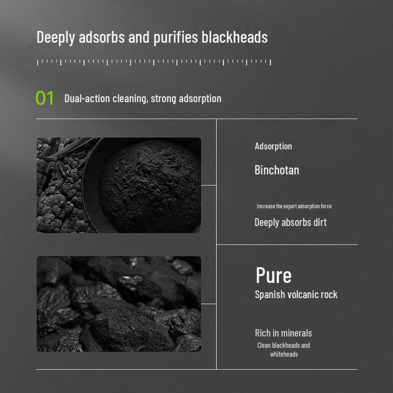 DOCTOR LI Binchotan Blackhead Peel-Off Mask 150g